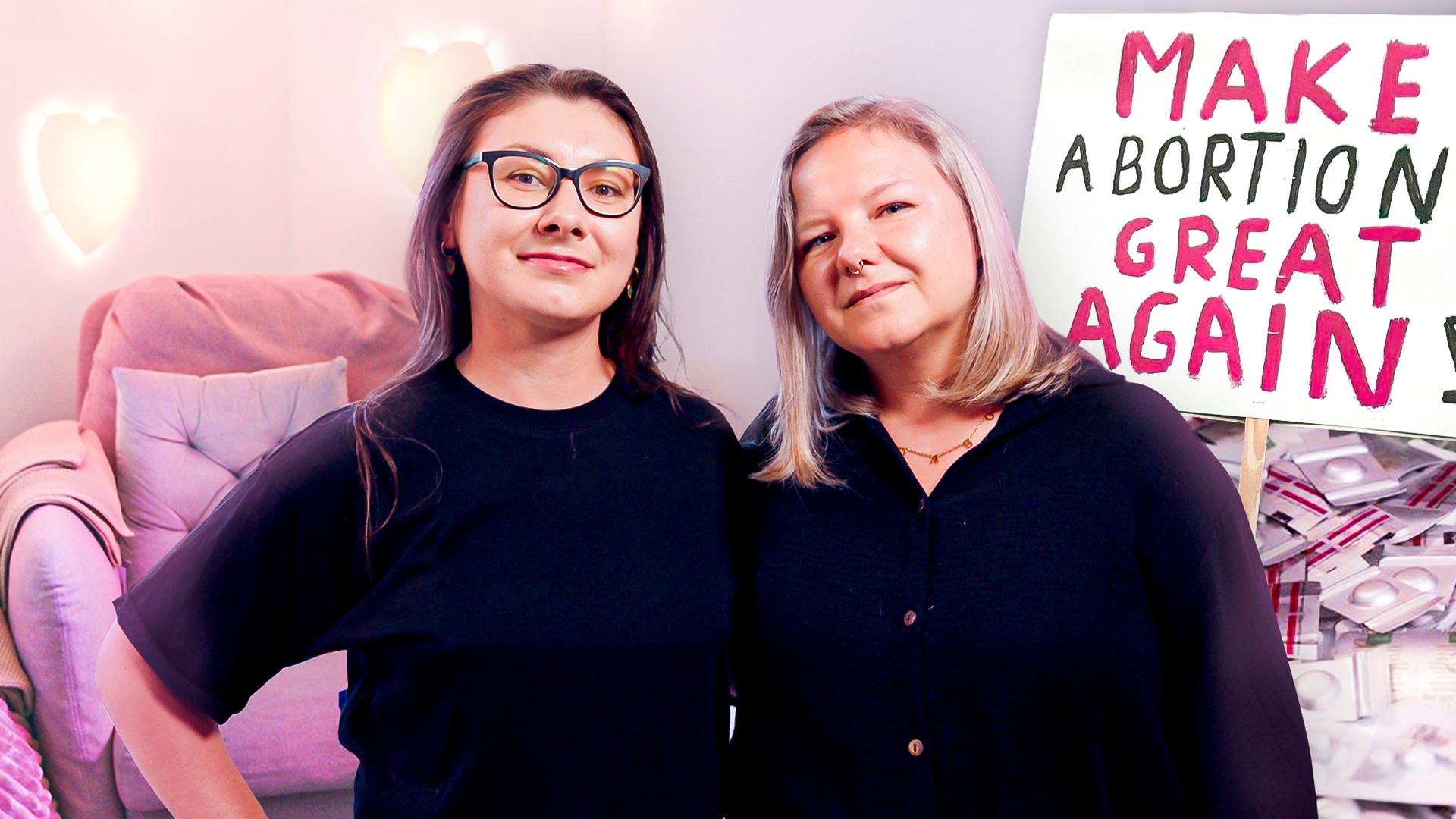 Avec la « dream team » de l’avortement en Pologne, pays où l’IVG est illégal | LÉGENDES LOCALES