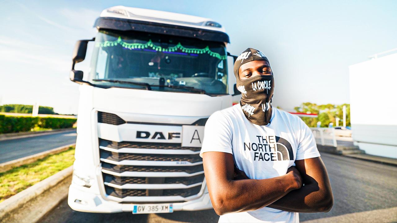 En immersion avec un chauffeur poids lourd