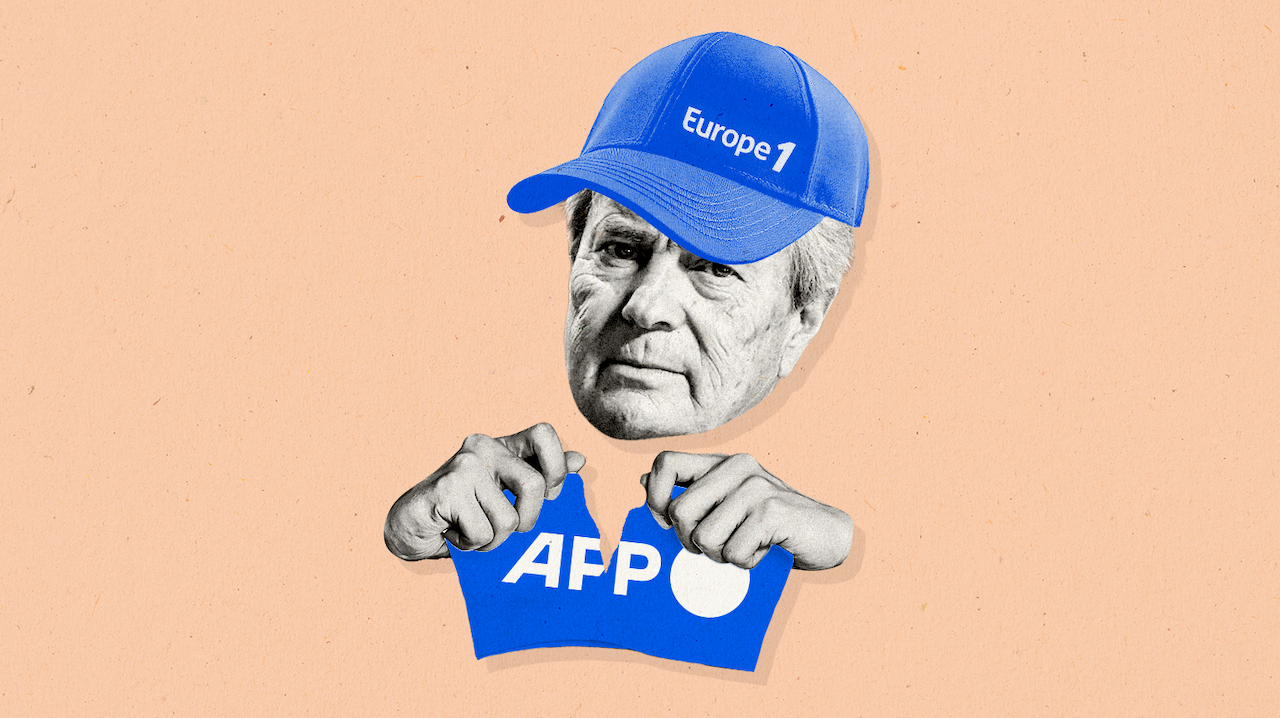 À Europe 1, la rédaction web ne doit plus utiliser l’AFP, surnommée « l’Agence France Presse Palestine » 