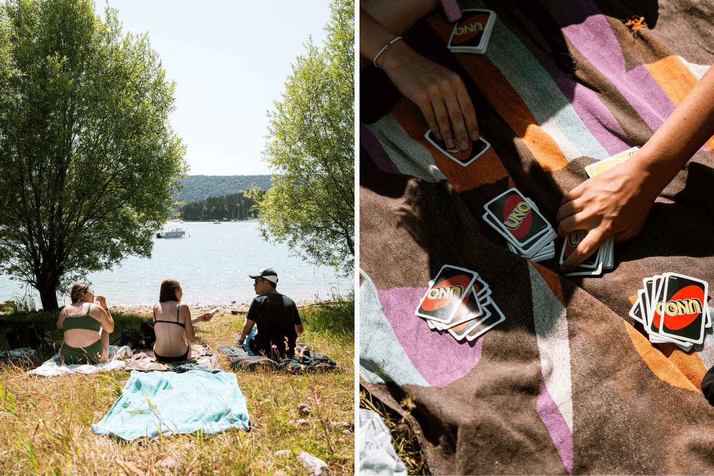 Les filles détruisent Paul au Uno, qui se prend un +12