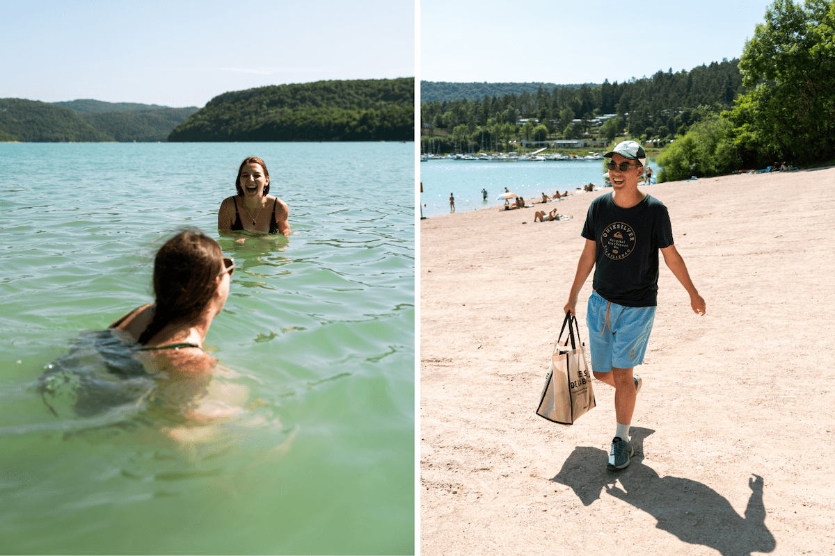 Dans la bande de Carole, on rigole beaucoup