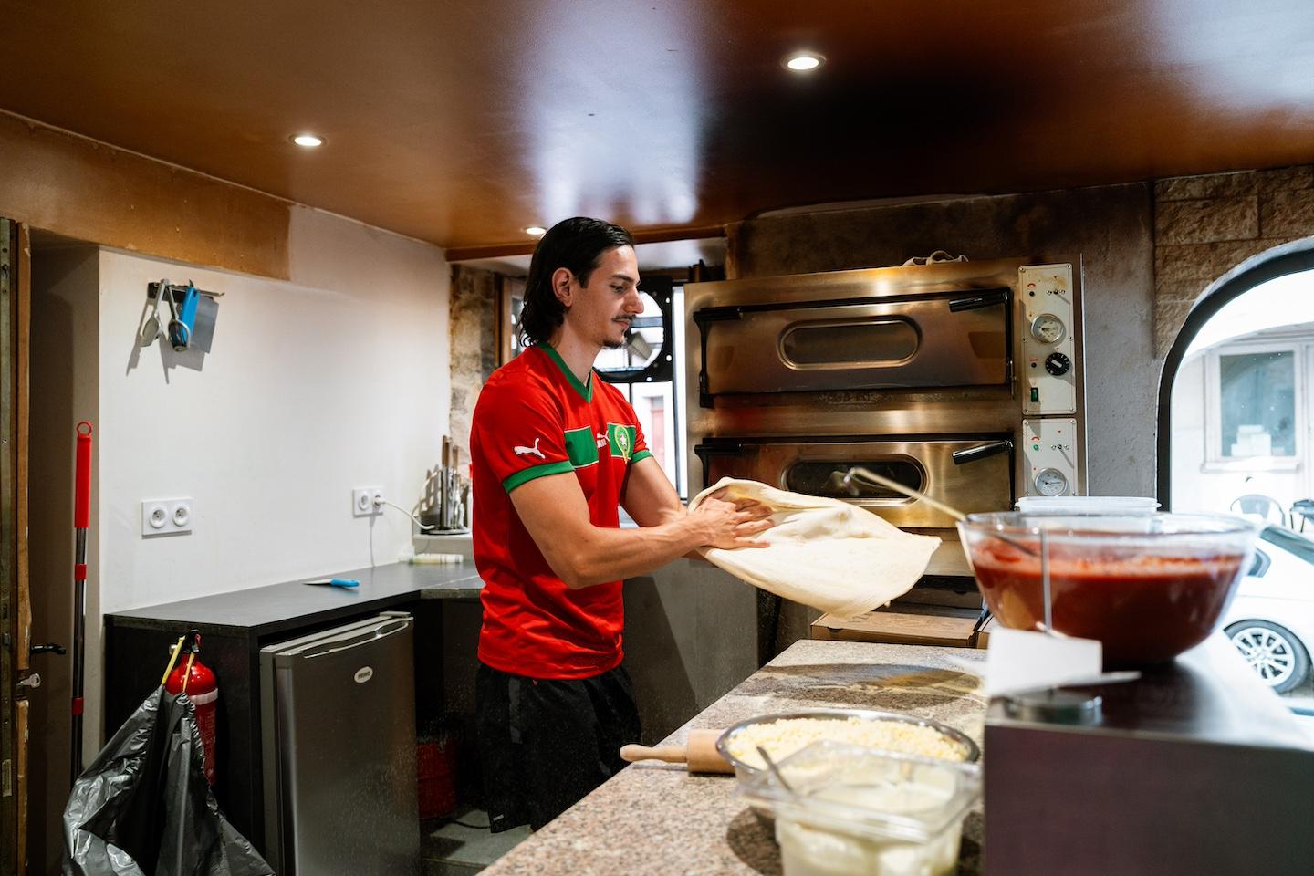 Killian, le revenant, a lancé sa pizzeria dans le centre ville de Saint-Claude