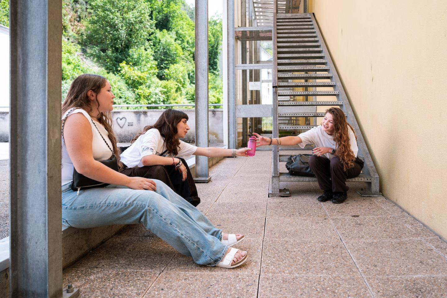 Le QG secret de Cloé, Zoé et Polly