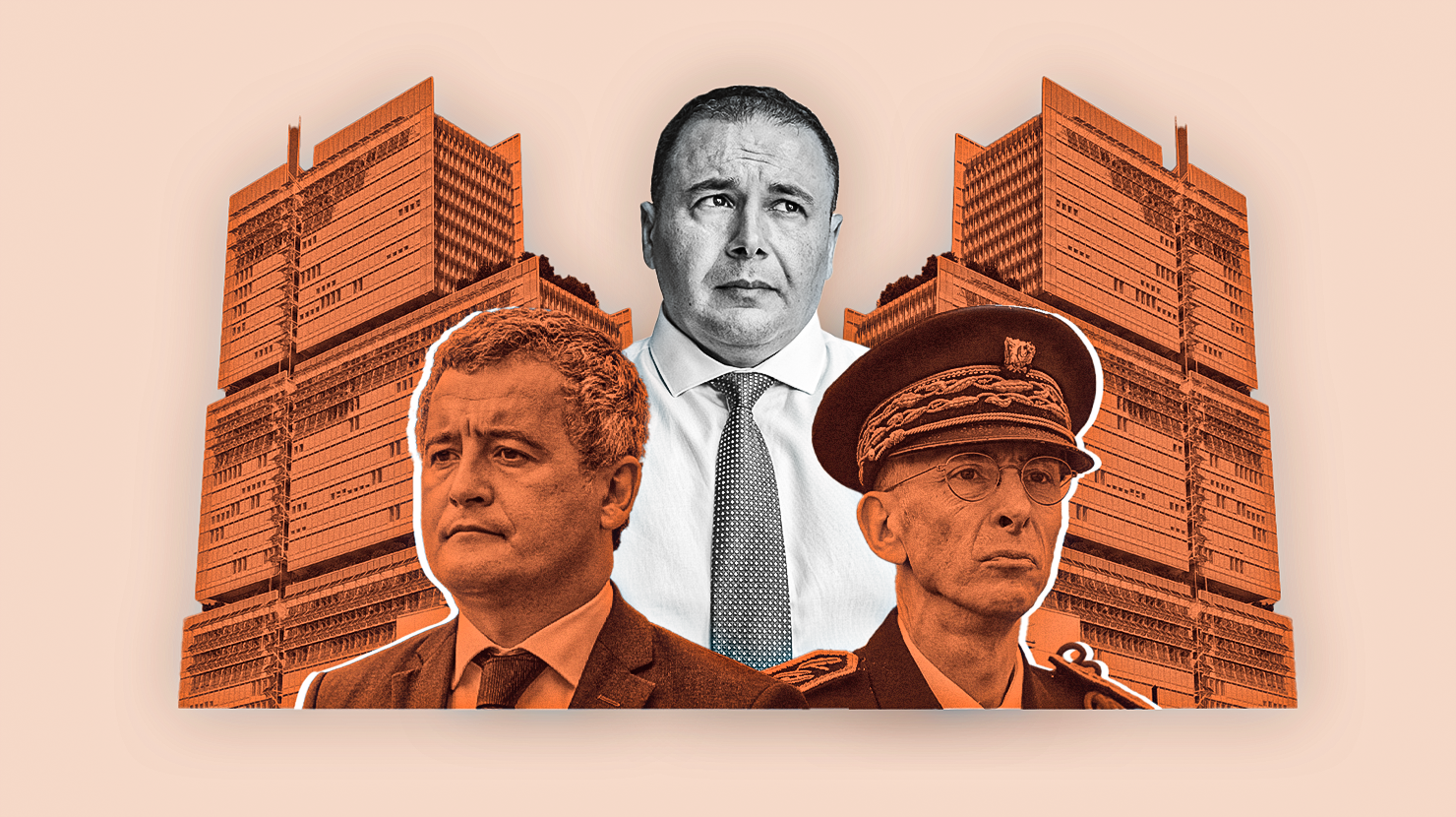 Maltraitances policières au tribunal de Paris : le lanceur d’alerte demande à la justice d’auditionner Darmanin et Lallement