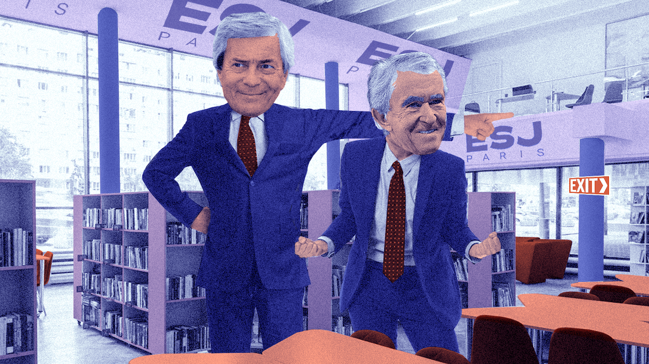 À l’école de journalisme de Bolloré et Arnault, licenciements, soupçons de racisme et « mises à pied » d’élèves