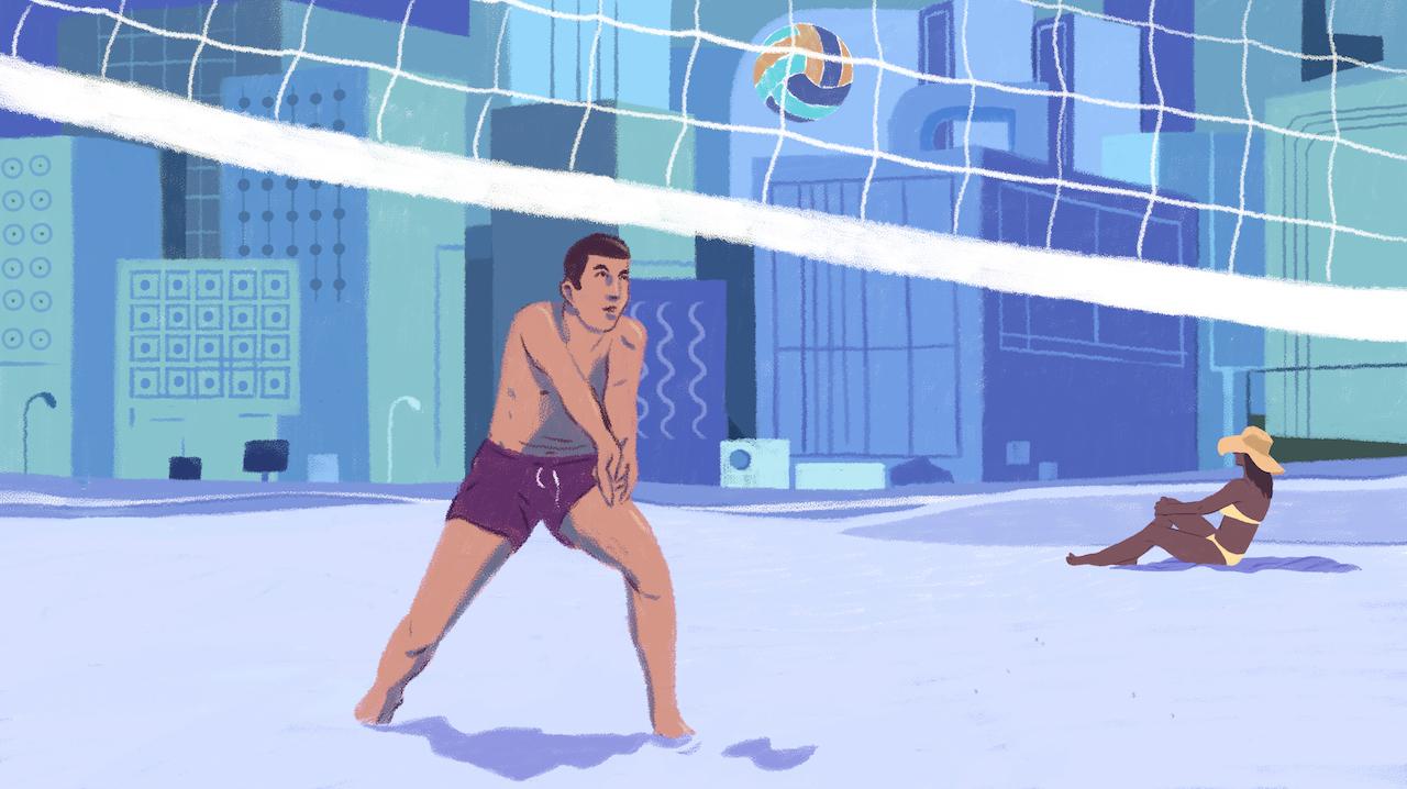 « L’été, je partais chez ma tante dans le 93 »