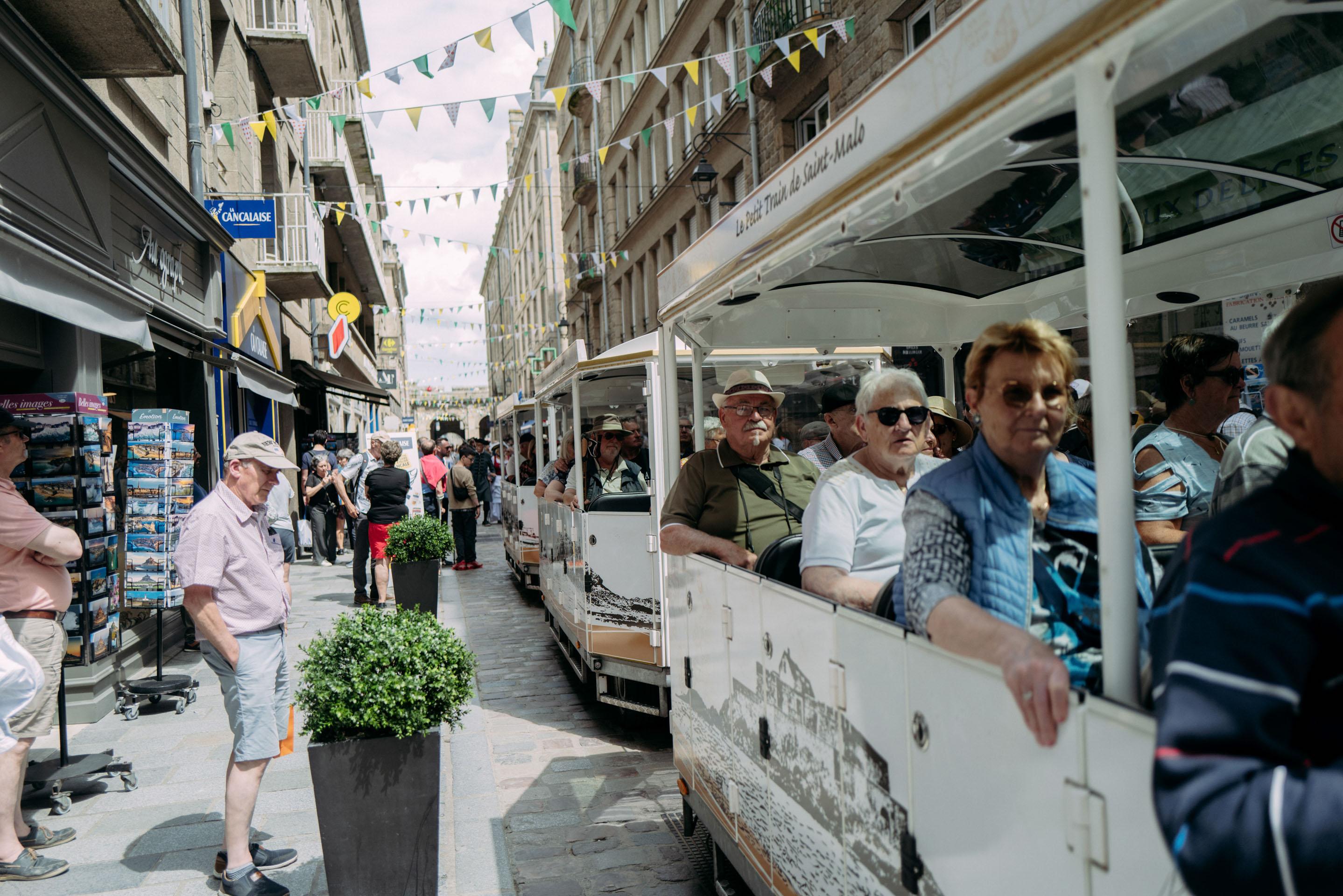 La « Mont-Saint-Michélisation » de Saint Malo racontée par ses habitants