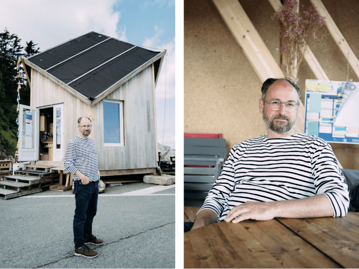 Nicolas Bessec, 42 ans et résidant Intra-muros