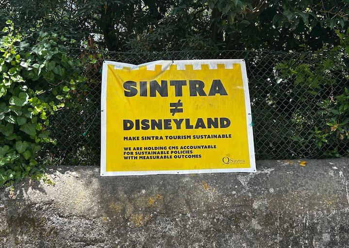 A Sintra, au Portugal, le centre historique n’abrite quasiment plus aucun résident permanent