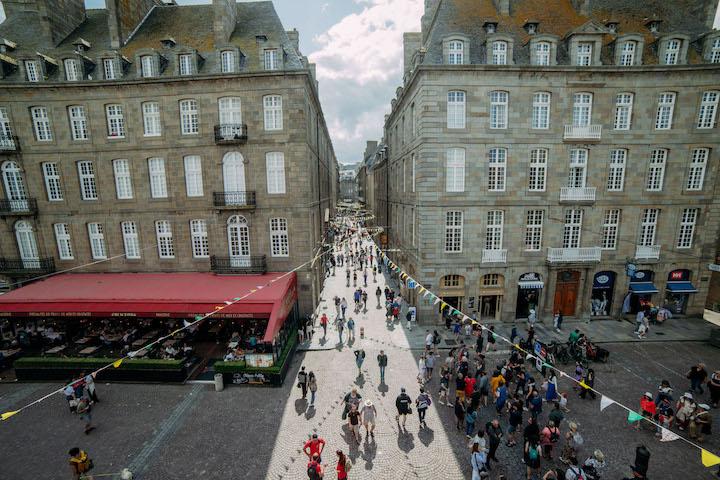 Intra-muros est le centre névralgique de la commune