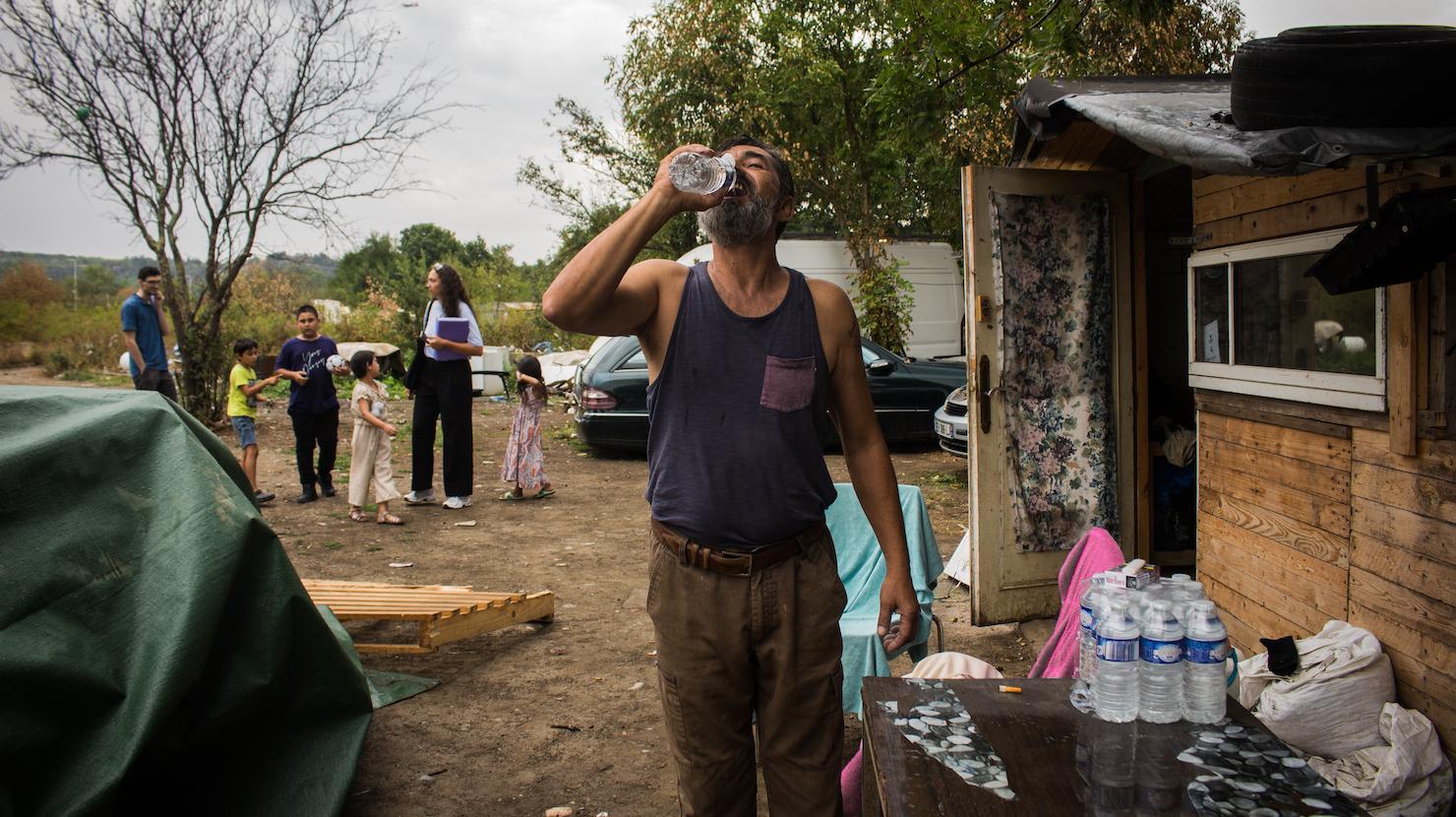 À Toulouse, l'été sans accès à l'eau des oubliés de l'État