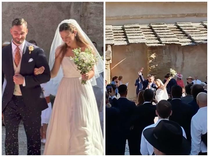 StreetPress a également repéré le couple formé par Louise Morice et Andreï T. cet été au mariage de la journaliste de Radio Courtoisie Liselotte Dutreuil et de Marc de Cacqueray-Valmenier, figure incontournable de la mouvance d’extrême droite radicale