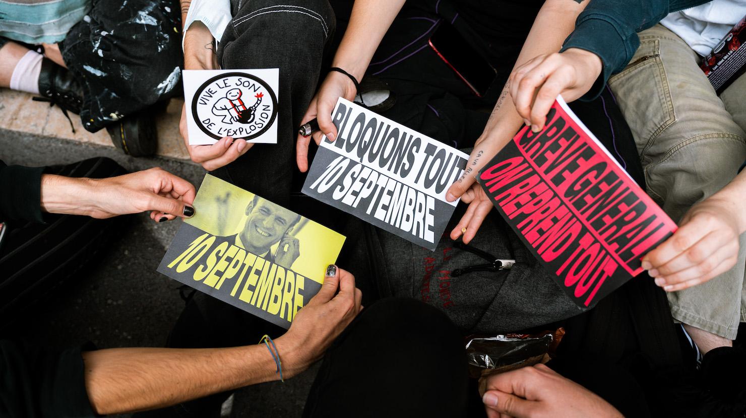 10 septembre : l’extrême droite radicale en embuscade