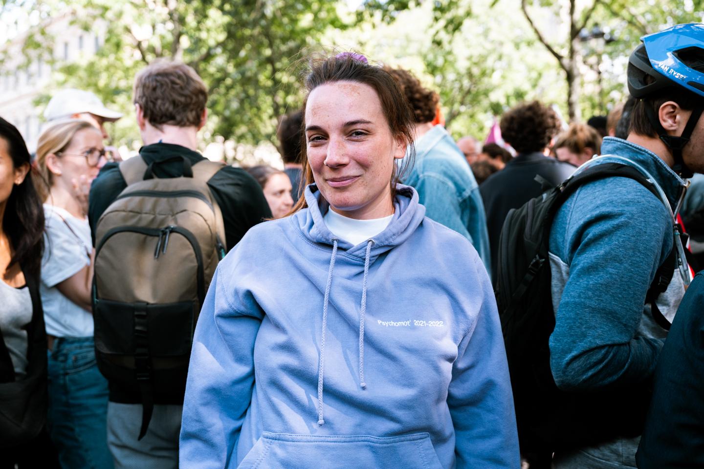 Wendy est psychométricienne