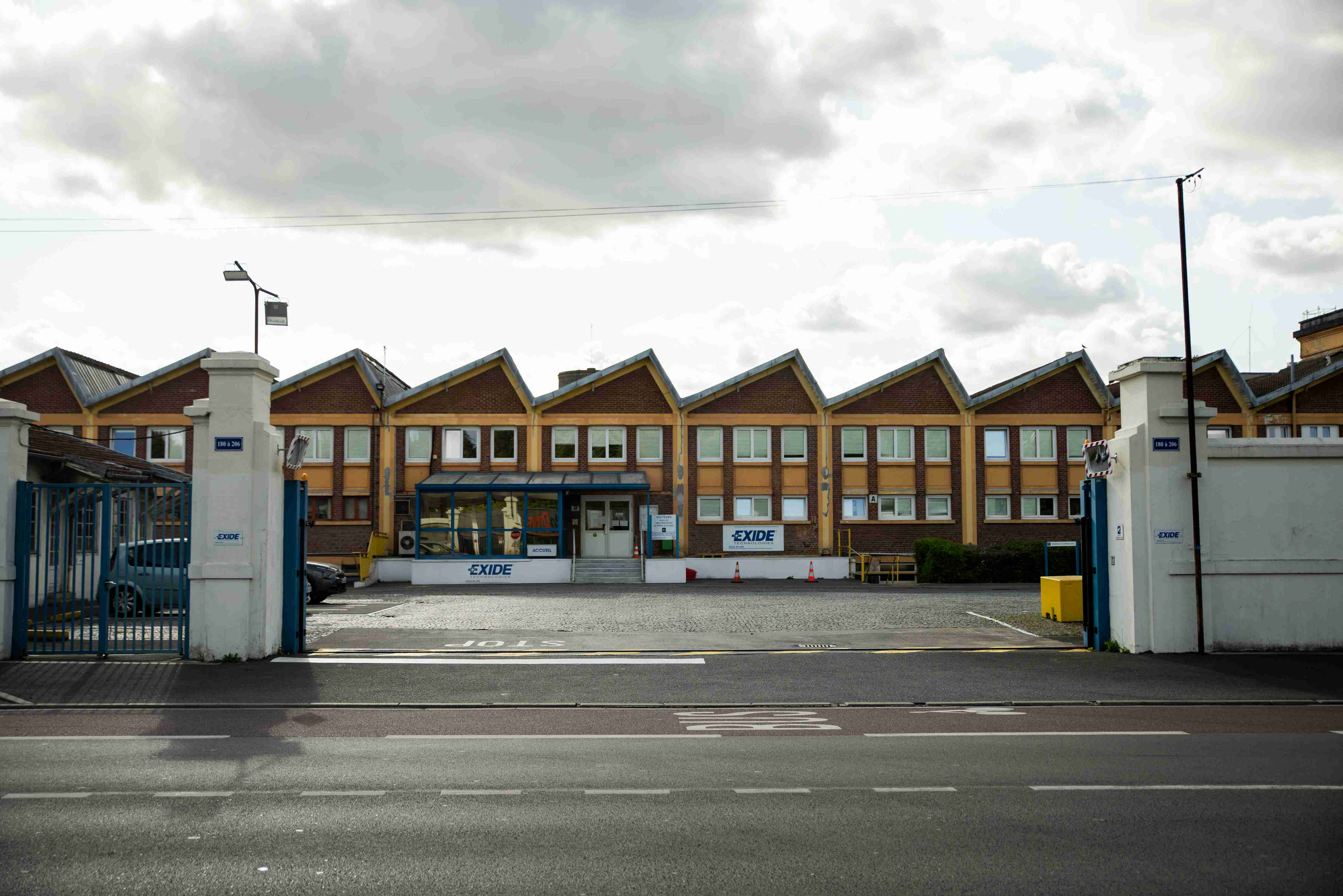 Située à Lille-Sud, l'usine Exide Technologies est le dernier site de production de batteries au plomb avant sa fermeture à la mi-juin