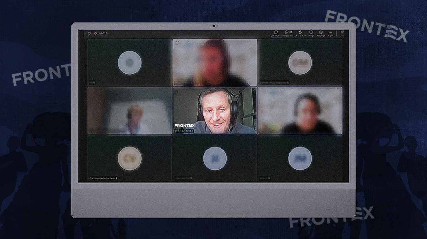 Chez France Travail, Frontex promet « de la chasse » de migrants pour recruter