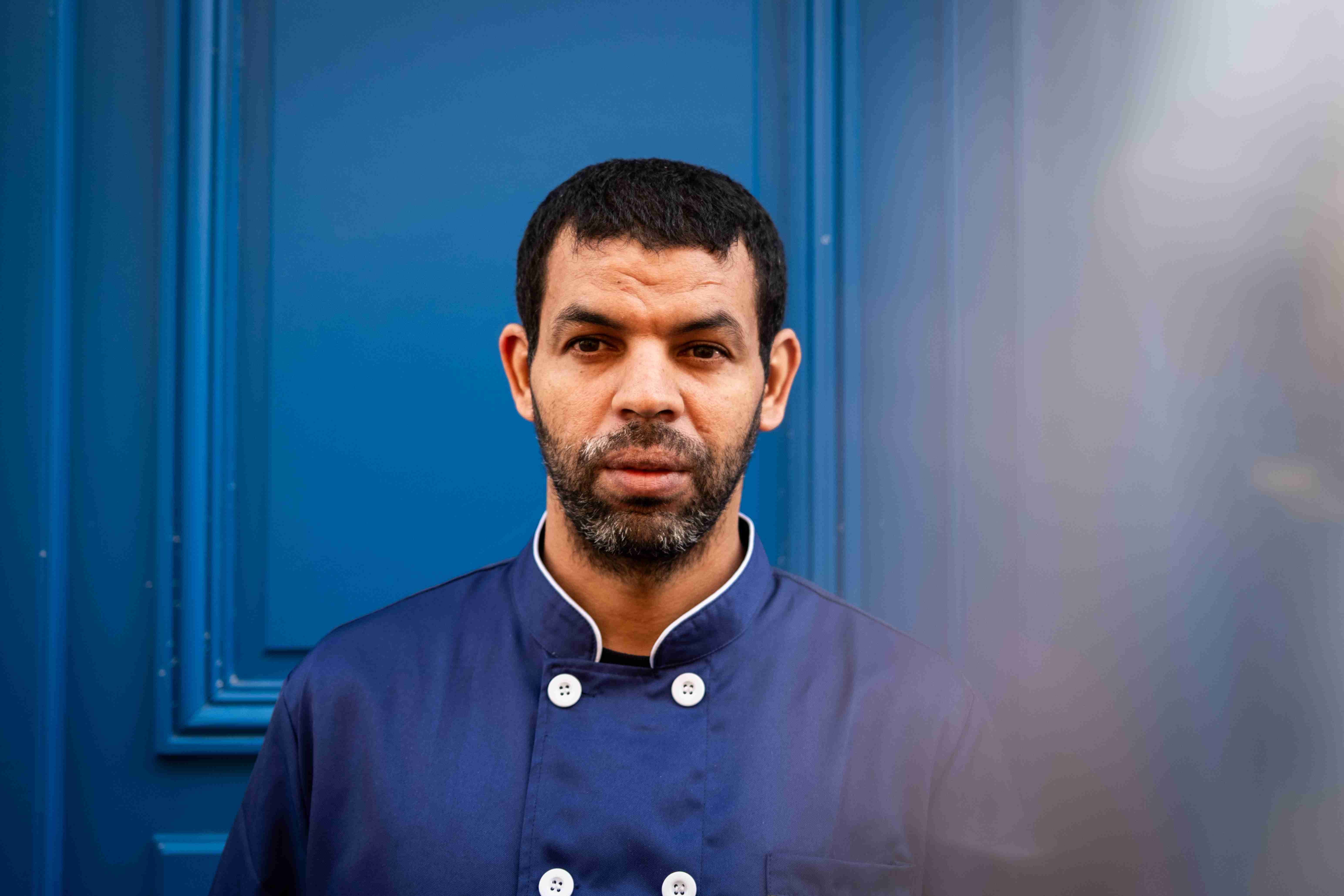 Arrivé en France en 2017, El Hassane, 39 ans, est employé pendant trois ans chez Hospitality
