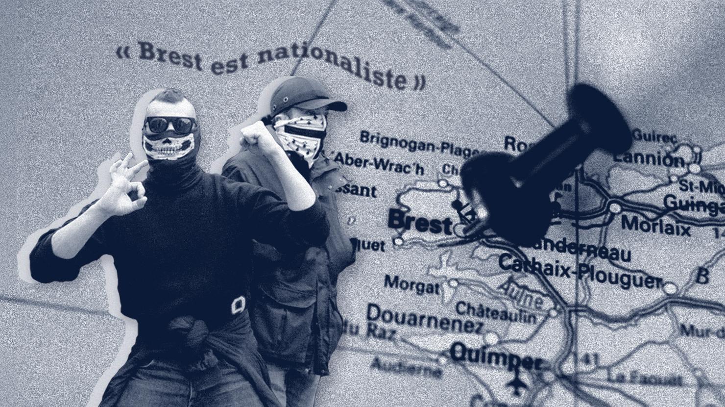 Une douzaine d’agressions en cinq mois, une bande de cogneurs d’extrême droite sévit à Brest