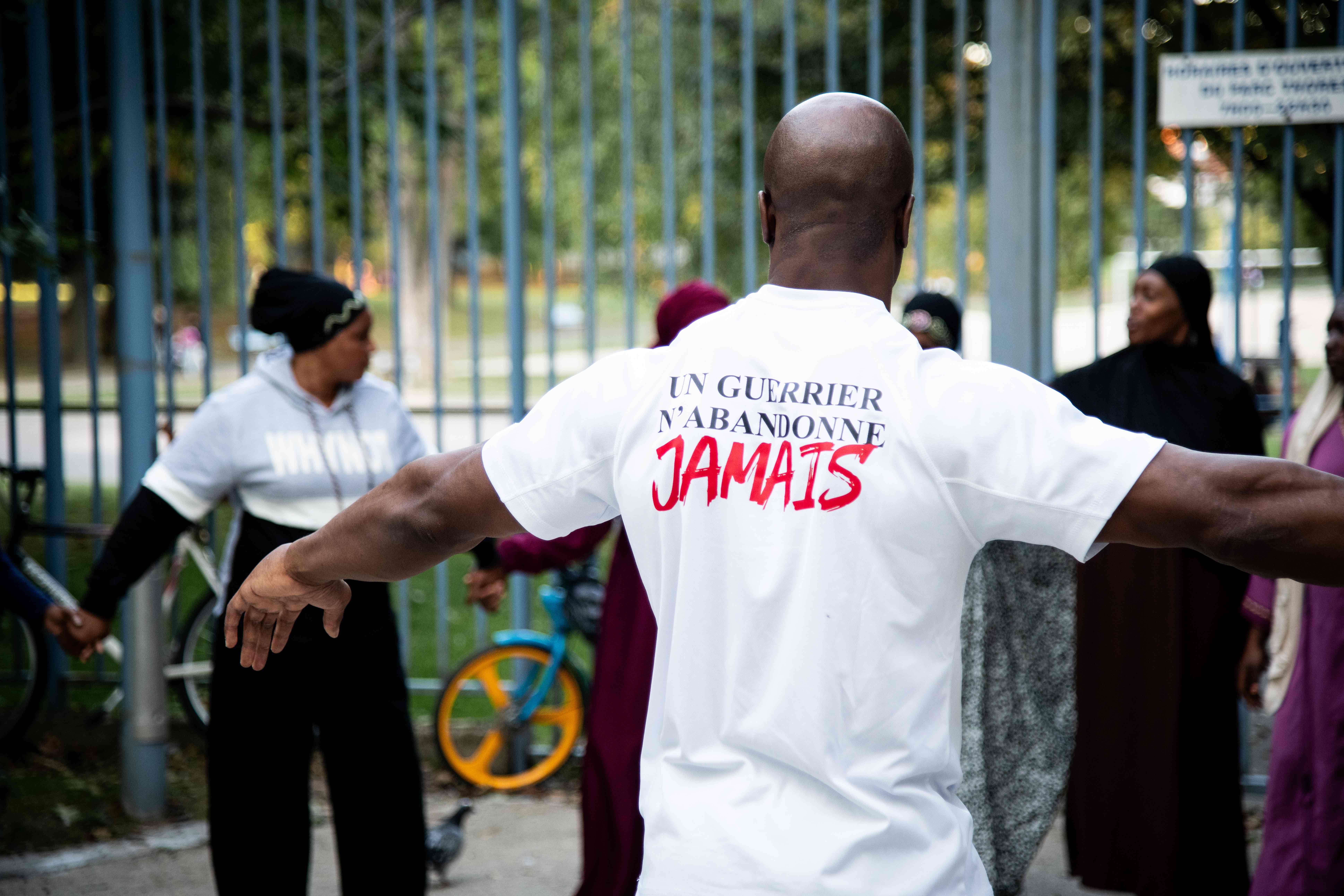 Mamédy Doucara veut lancer des cours de crossfit