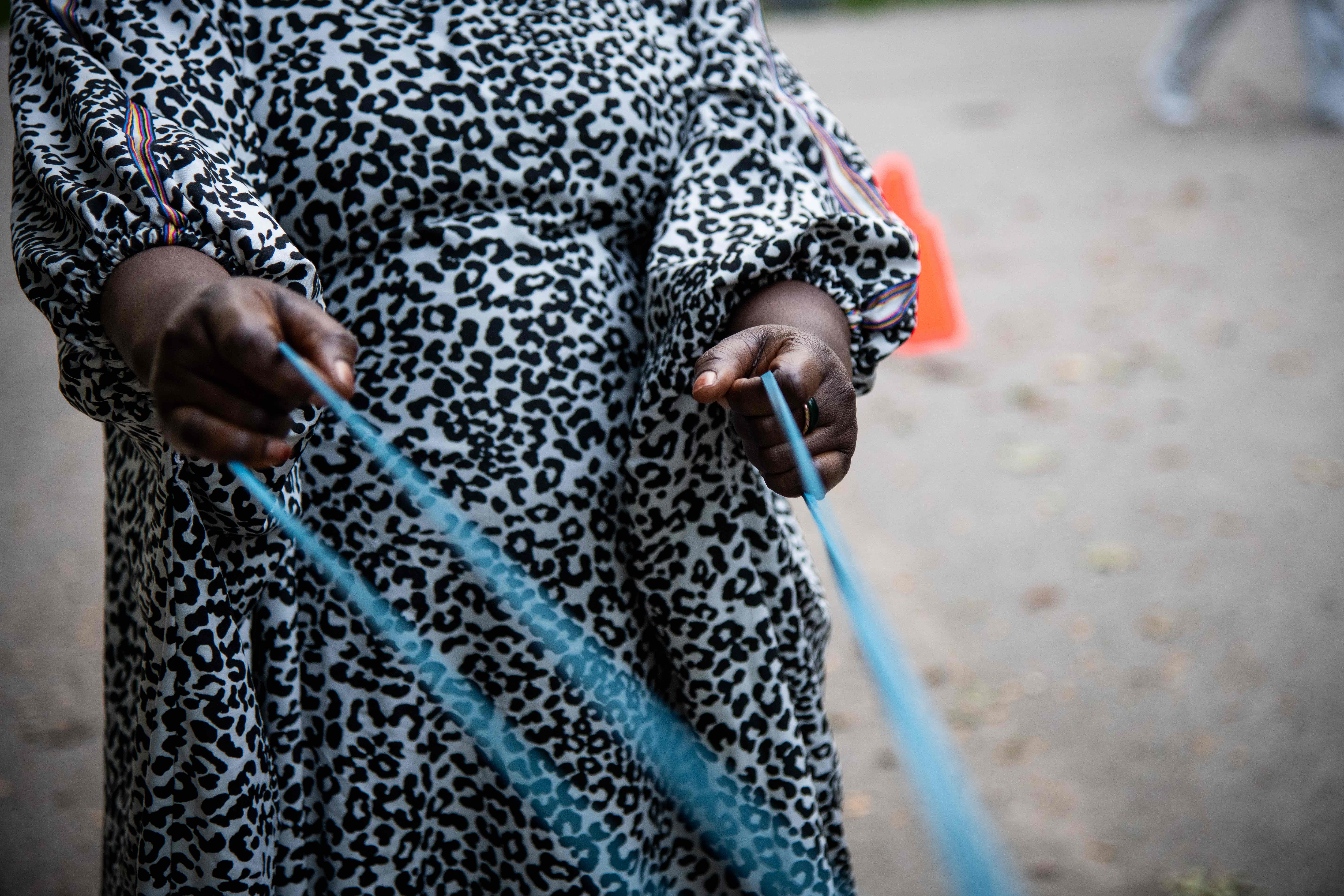 Encore et encore des élastiques