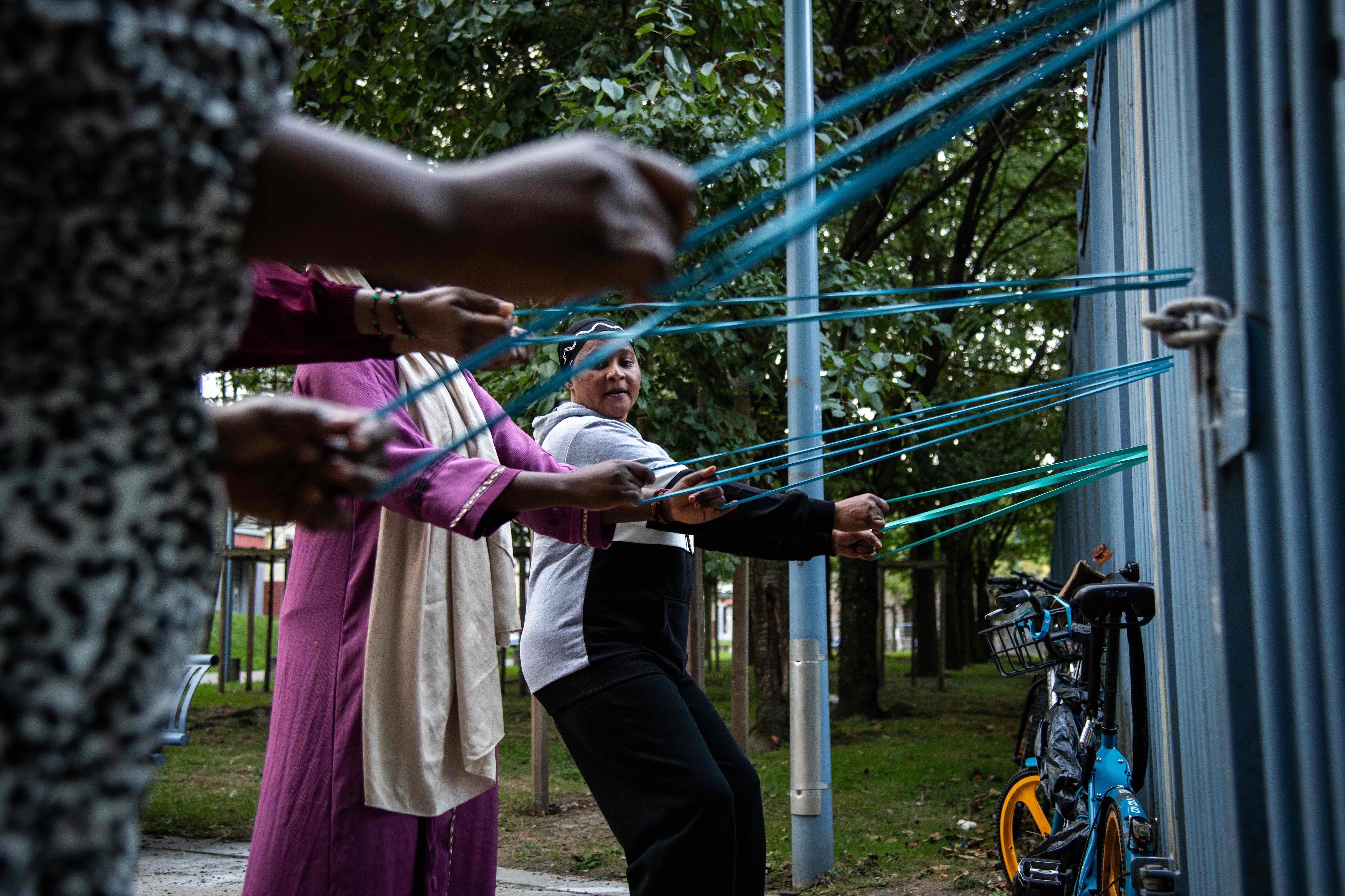 Encore des élastiques..