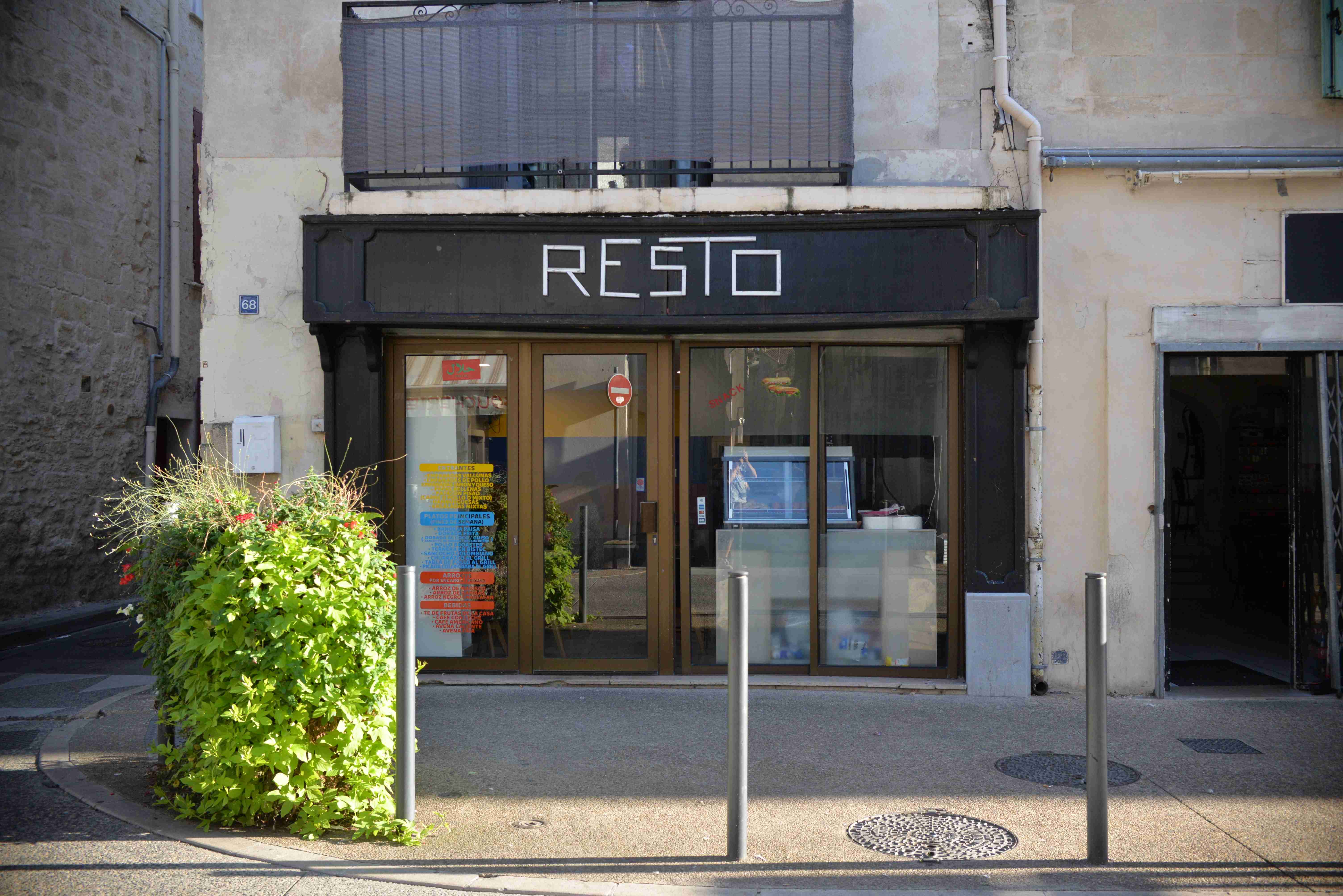 D'abord un kebab, Helda Sandoval, cuisinière, en a fait un restaurant où l'on y déguste des spécialités colombiennes