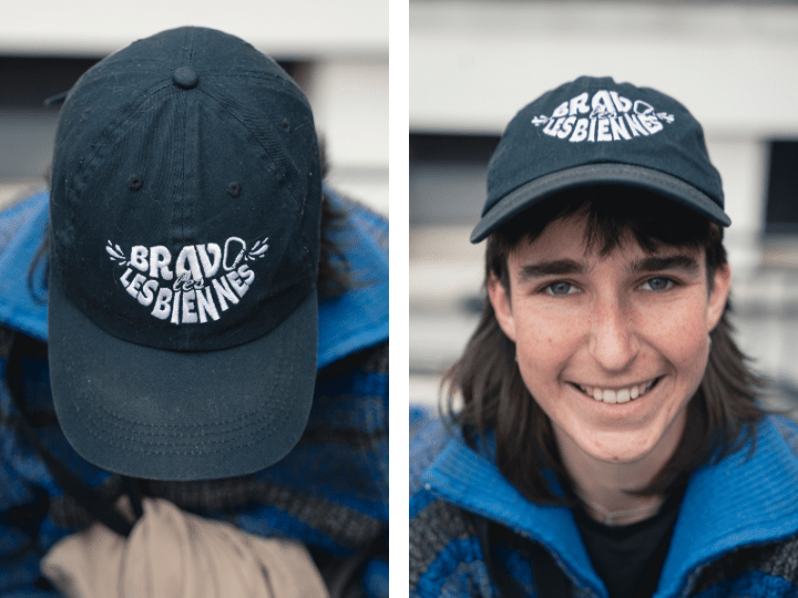 Avec ce tournoi de football, c'est l'occasion de voir les terrains envahis par un « océan de gouines »