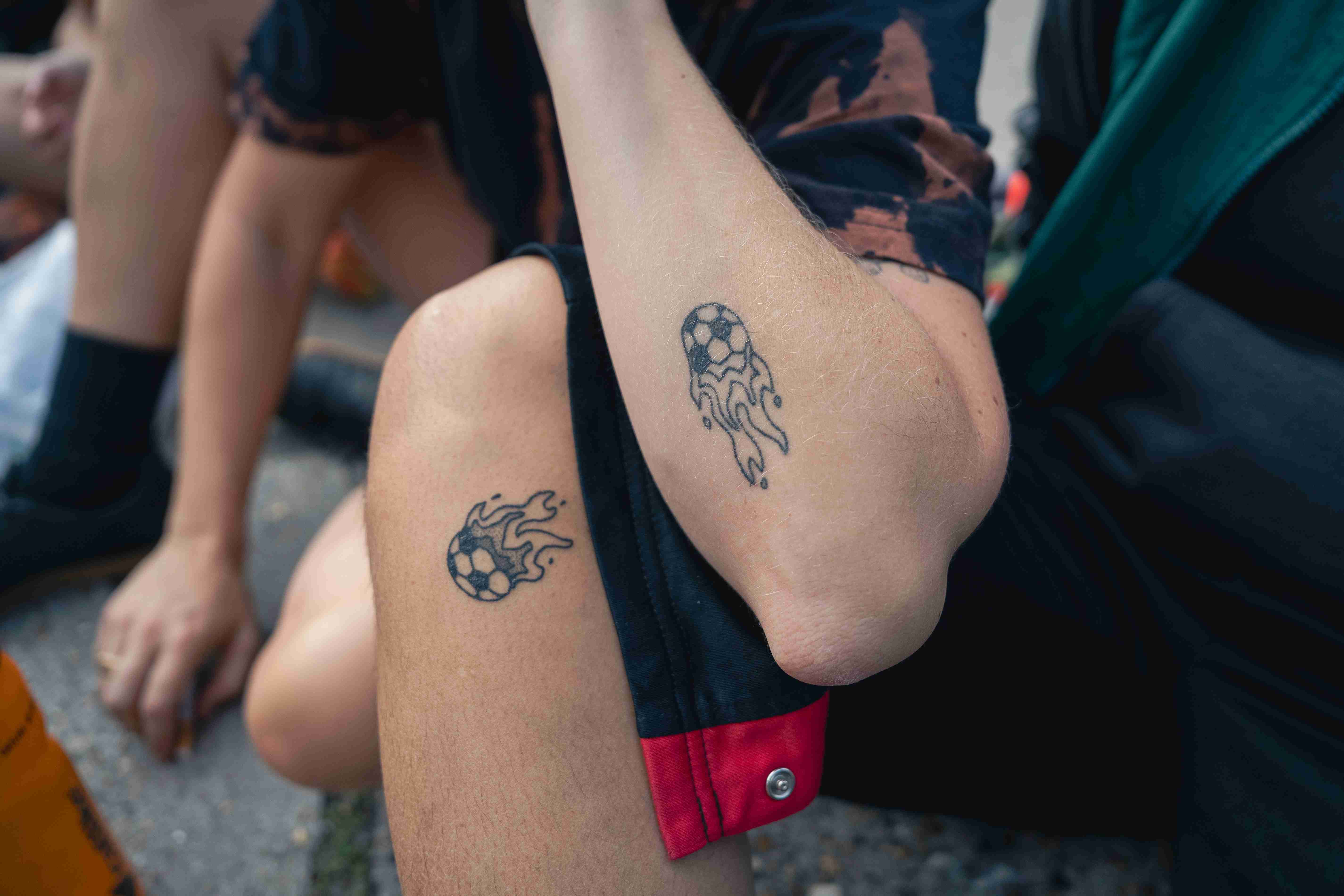 Certains ont le foot dans la peau