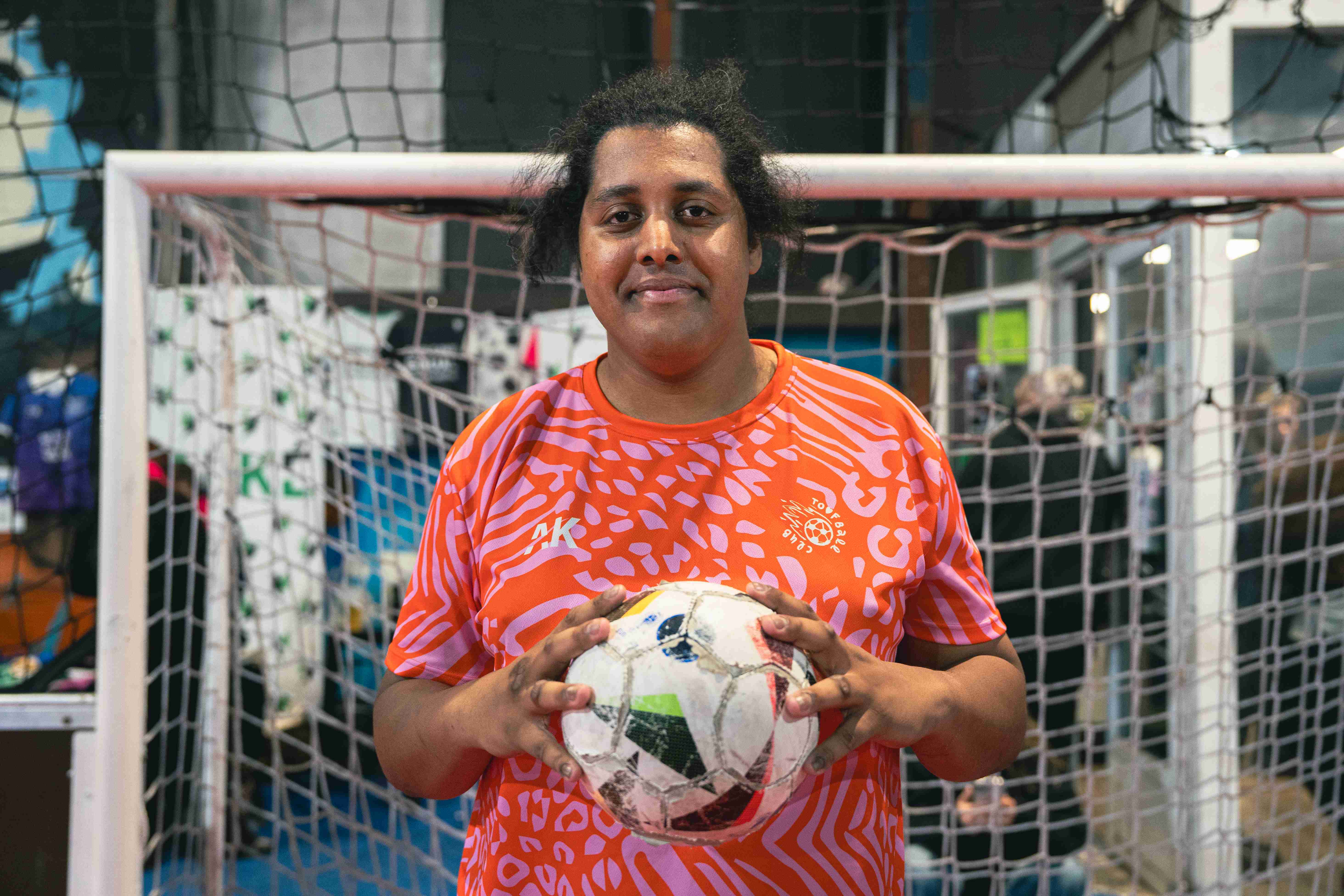 Edda rêve de devenir la première femme trans à jouer en pro