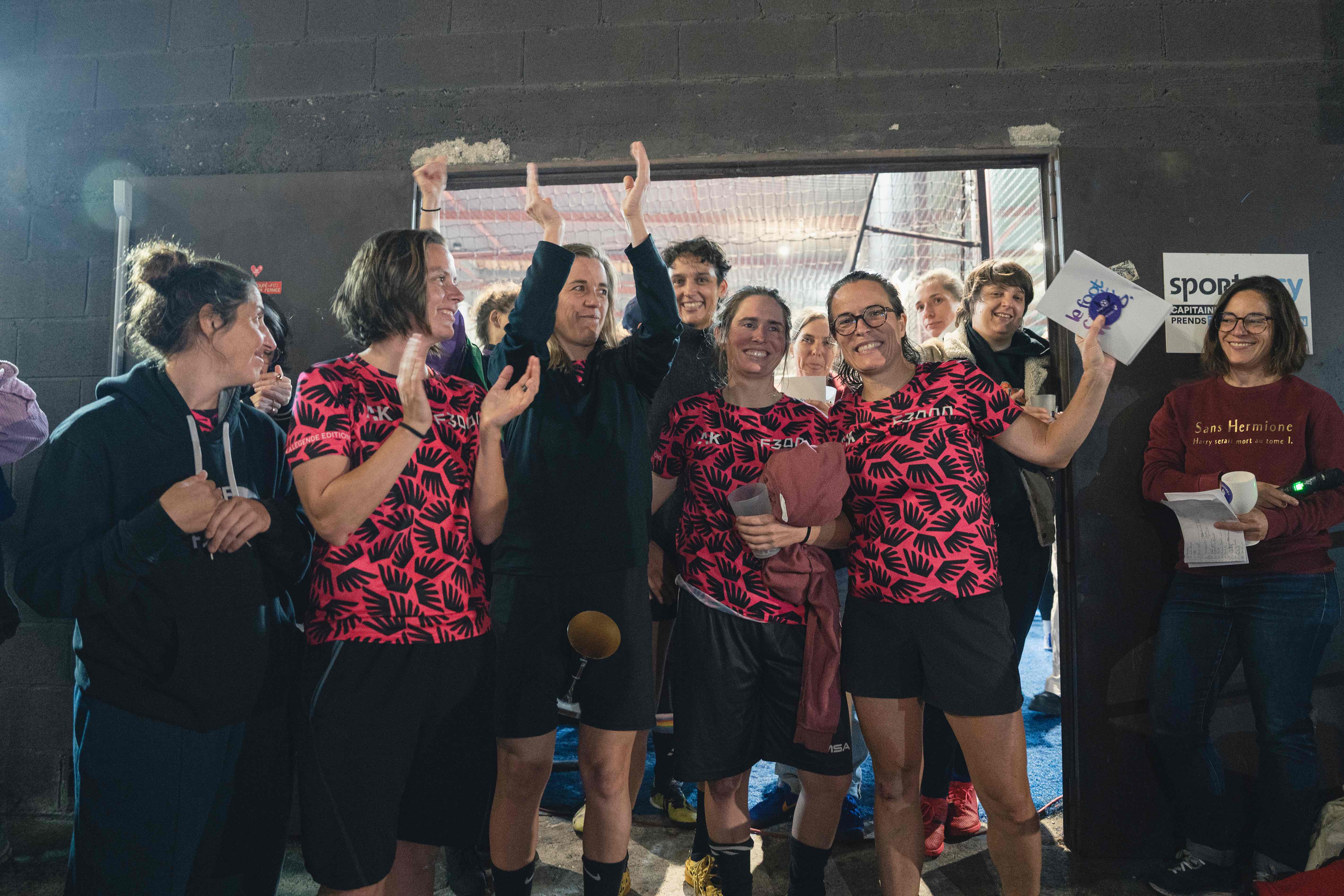 Cette année, pour la deuxième fois, ce sont les Futch 3000 qui l’emportent, 4-1, face aux Medusa SC. 