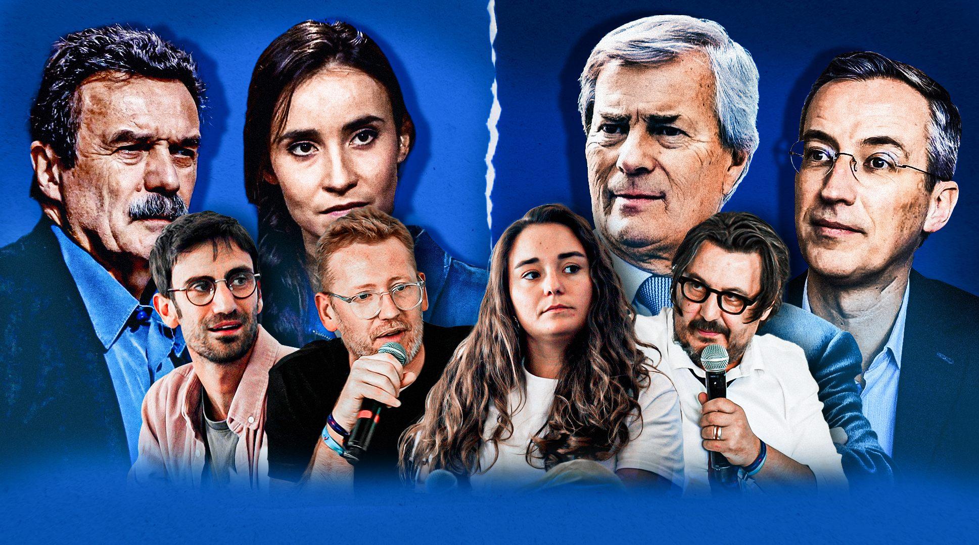 On parle de Bolloré, de Drahi et de la Fête de l’Huma avec Au Poste, Arrêt sur images et Komune | PODCAST VIDÉO