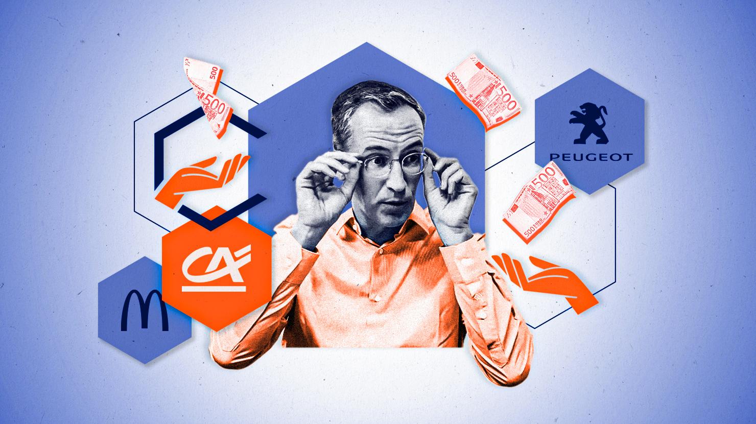 Les Nuits du Bien commun du milliardaire d’extrême droite Stérin financées par le Crédit Agricole, McDonald’s, Peugeot…