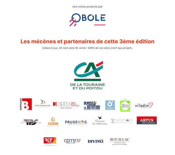 À Tours, StreetPress a pu retrouver en mécène l'antenne inter-régionale Crédit Agricole Touraine-Poitou