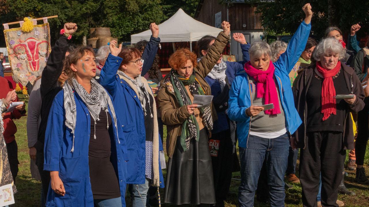 Dans la campagne limousine, des agricultrices et militantes organisent un festival pour visibiliser le féminisme en milieu rural