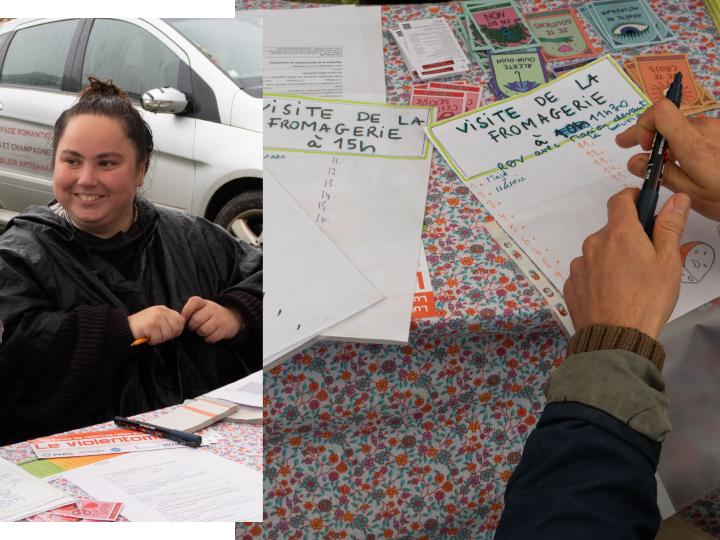 Boréale Mas de Feix, une des cofondatrices de l'événément, a participé à créer l'asso Les Costaudes en 2023 pour « ramener le féminisme à la campagne », face aux événements militants plutôt citadins.