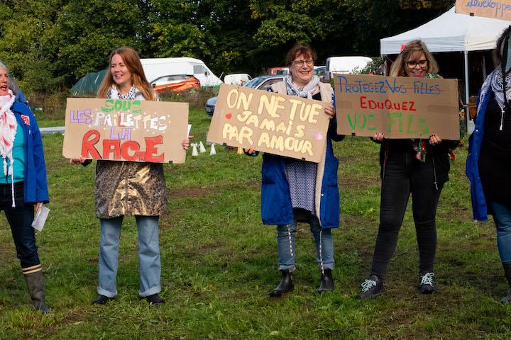  L’édition souhaite visibiliser les violences conjugales en milieu rural – territoires où ont lieu 47% des féminicides –, créer du lien entre les femmes et rompre leur isolement