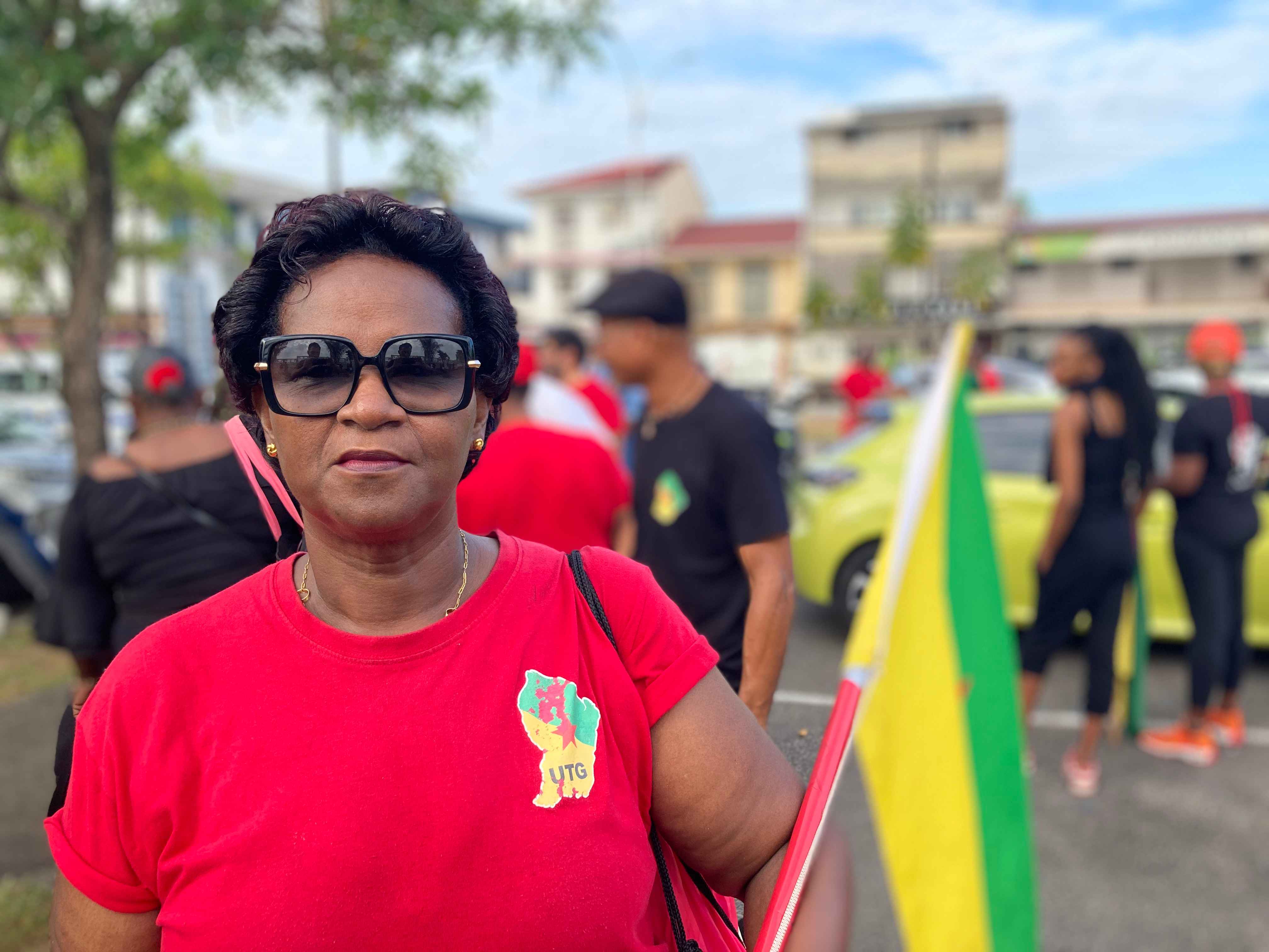 Pour Armide Paul, agente administrative à la mairie de Cayenne, « ce genre de propos racistes doit cesser »