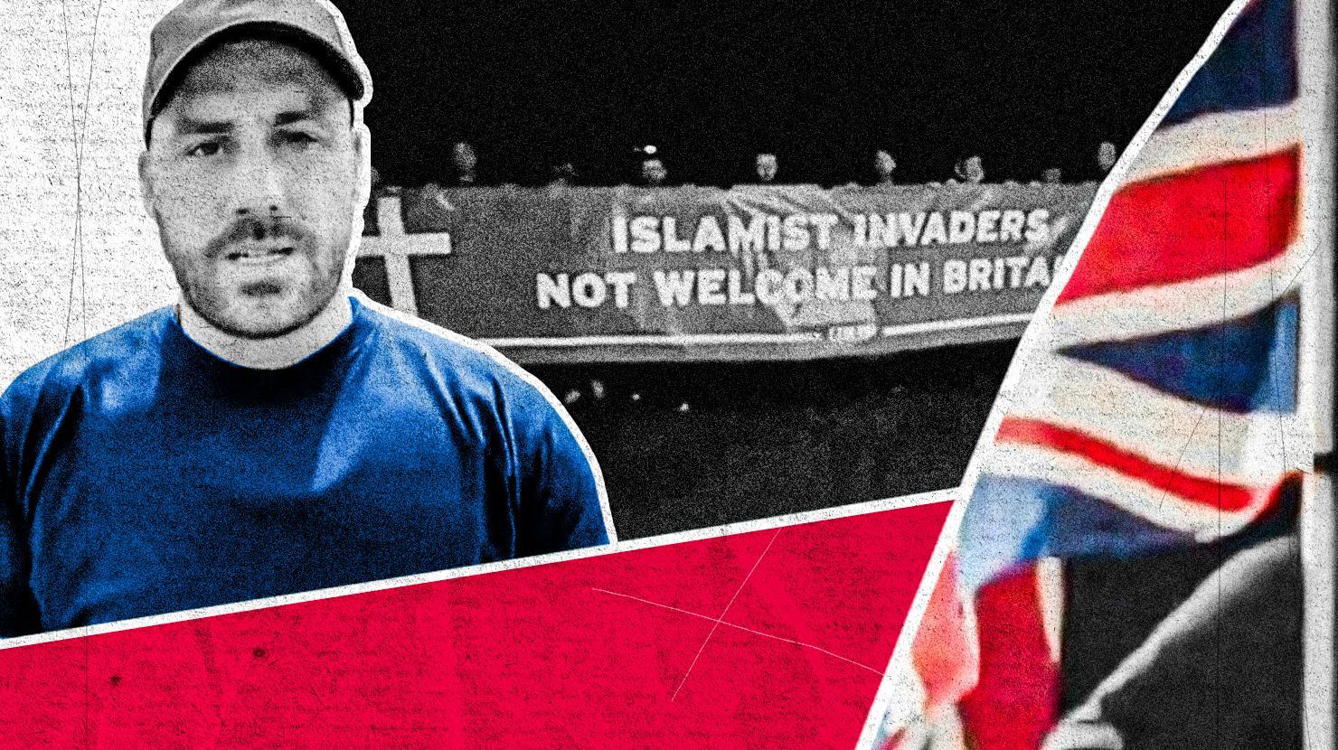 Dans le nord de la France, le parti britannique d’extrême droite Ukip revendique mener « une chasse aux migrants »