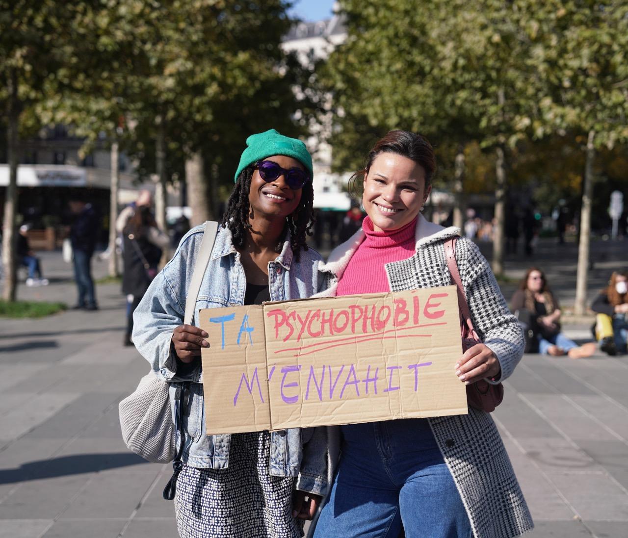 Judith et son amie Julia