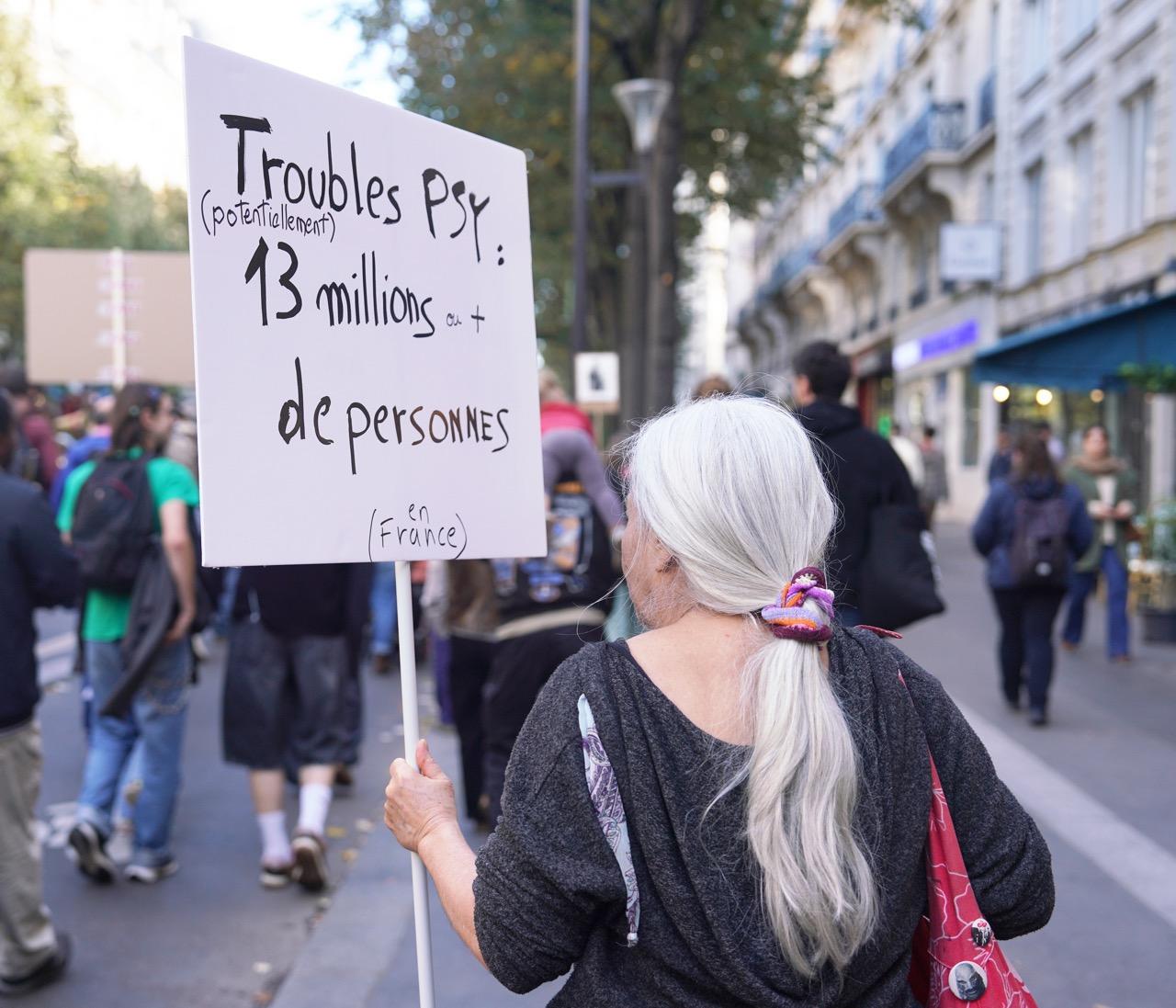 « On a le sentiment d’une confiscation de notre parole », explique une des organisatrices