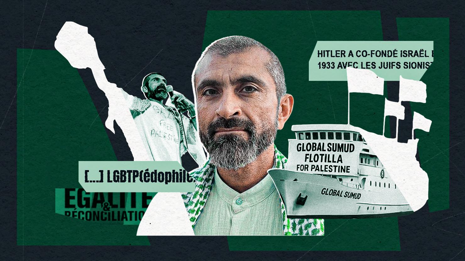 Le porte-parole de la Global Sumud Flotilla viré pour ses propos antisémites et homophobes