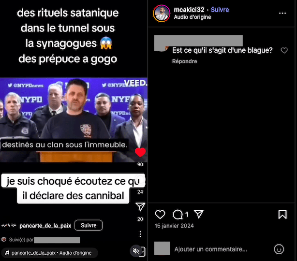 Son antisémitisme continue jusqu'au moins en 2024. Il publie sur Instagram une vidéo qui fait référence à une vieille accusation antisémite de crime rituel qui date du Moyen-Âge.