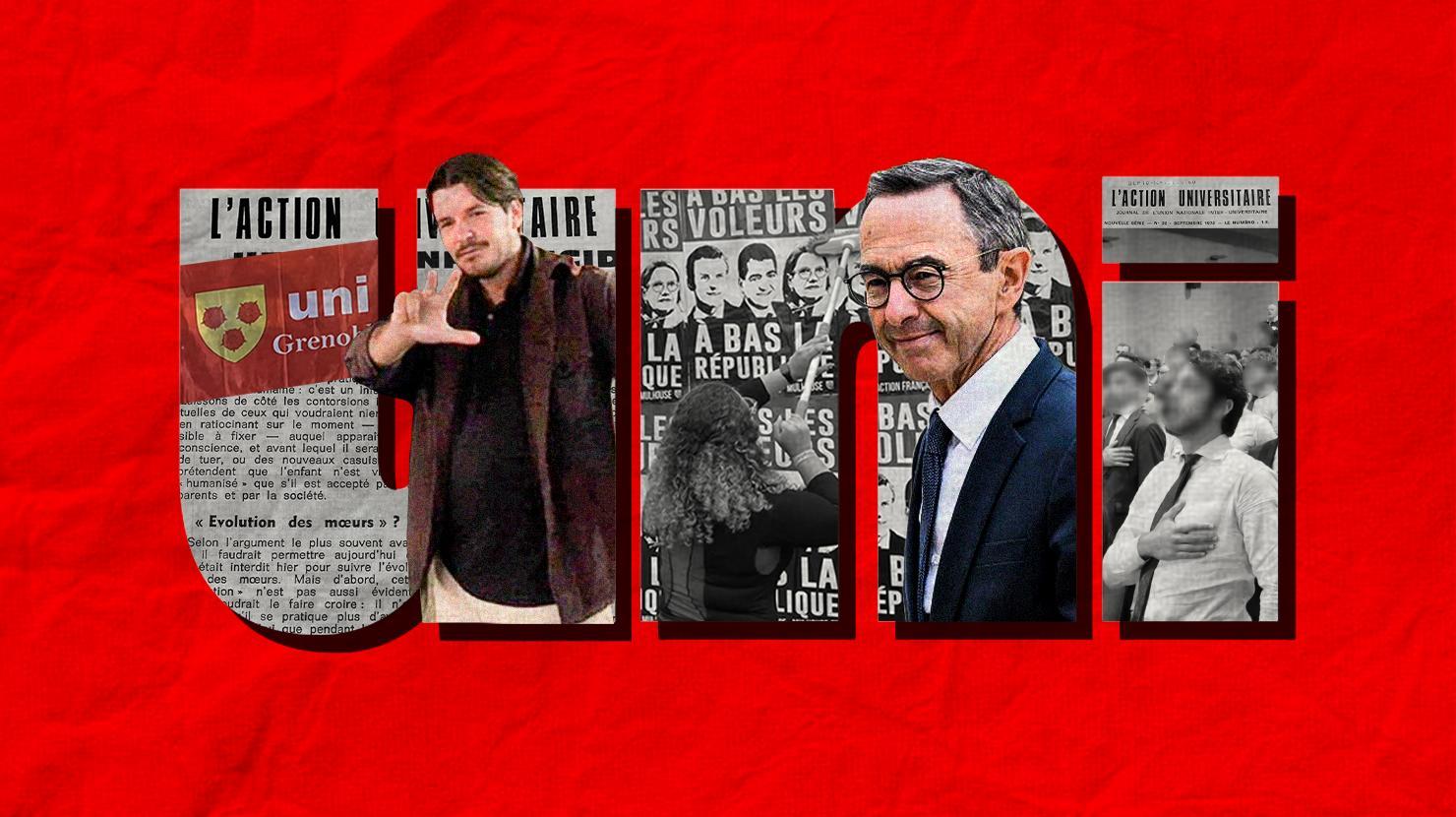 Les radicalités de l'UNI, le syndicat de la droite tradi qui prépare la fusion avec l’extrême droite