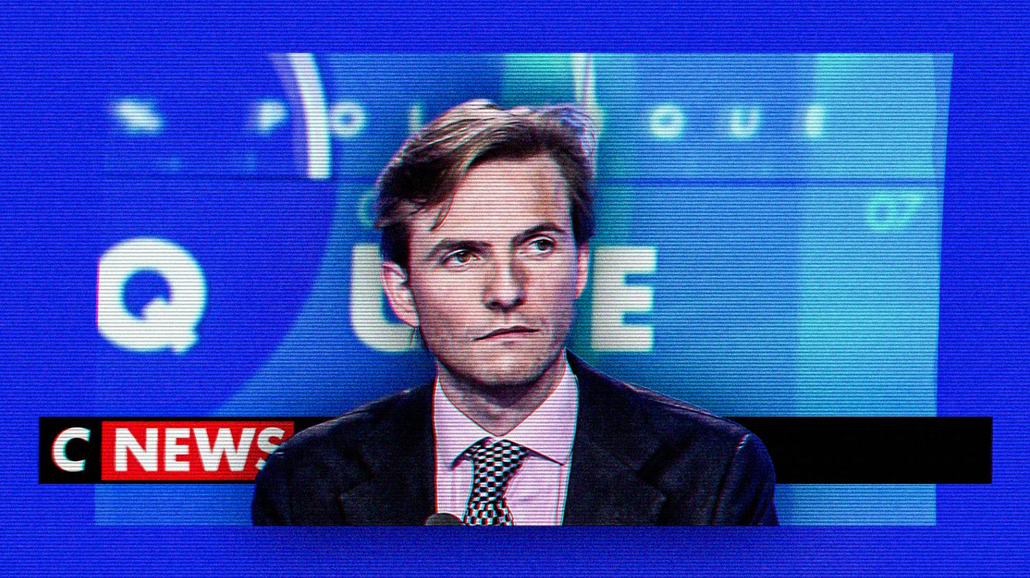 Sortie antisémite sur CNews : SOS Racisme saisit l’Arcom