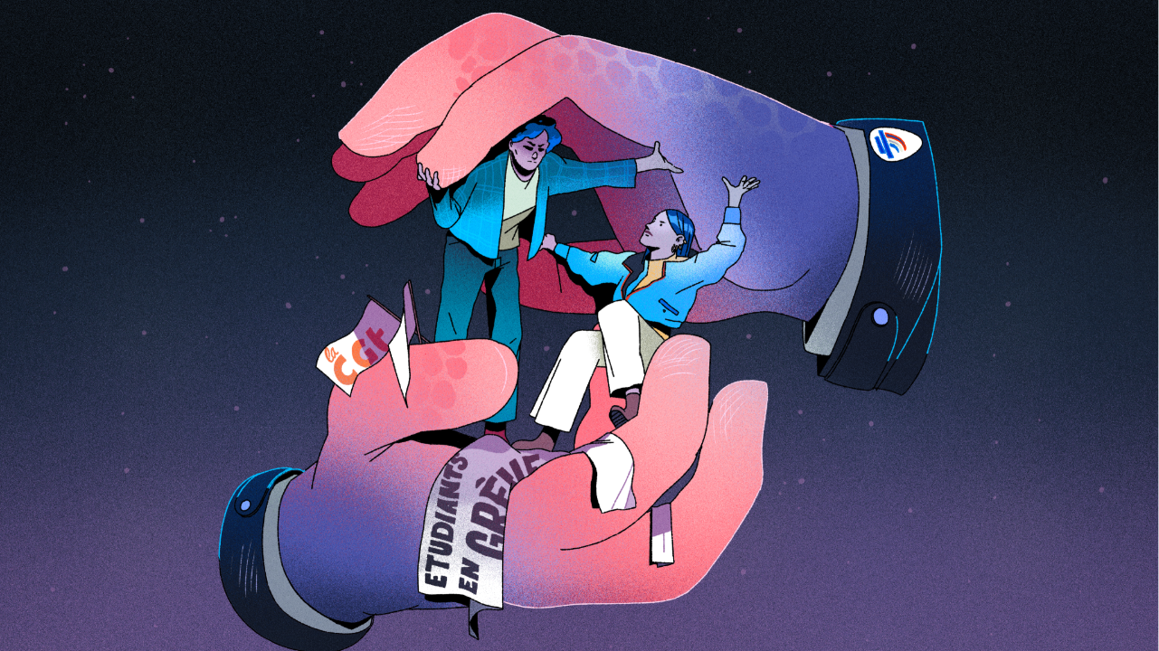 CRS, exclusions, réunions interdites : virage répressif à la fac de Nantes