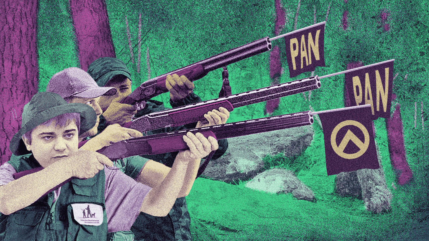 Un ancien cadre de Génération identitaire à la direction de la fédération de chasse de l’Ain