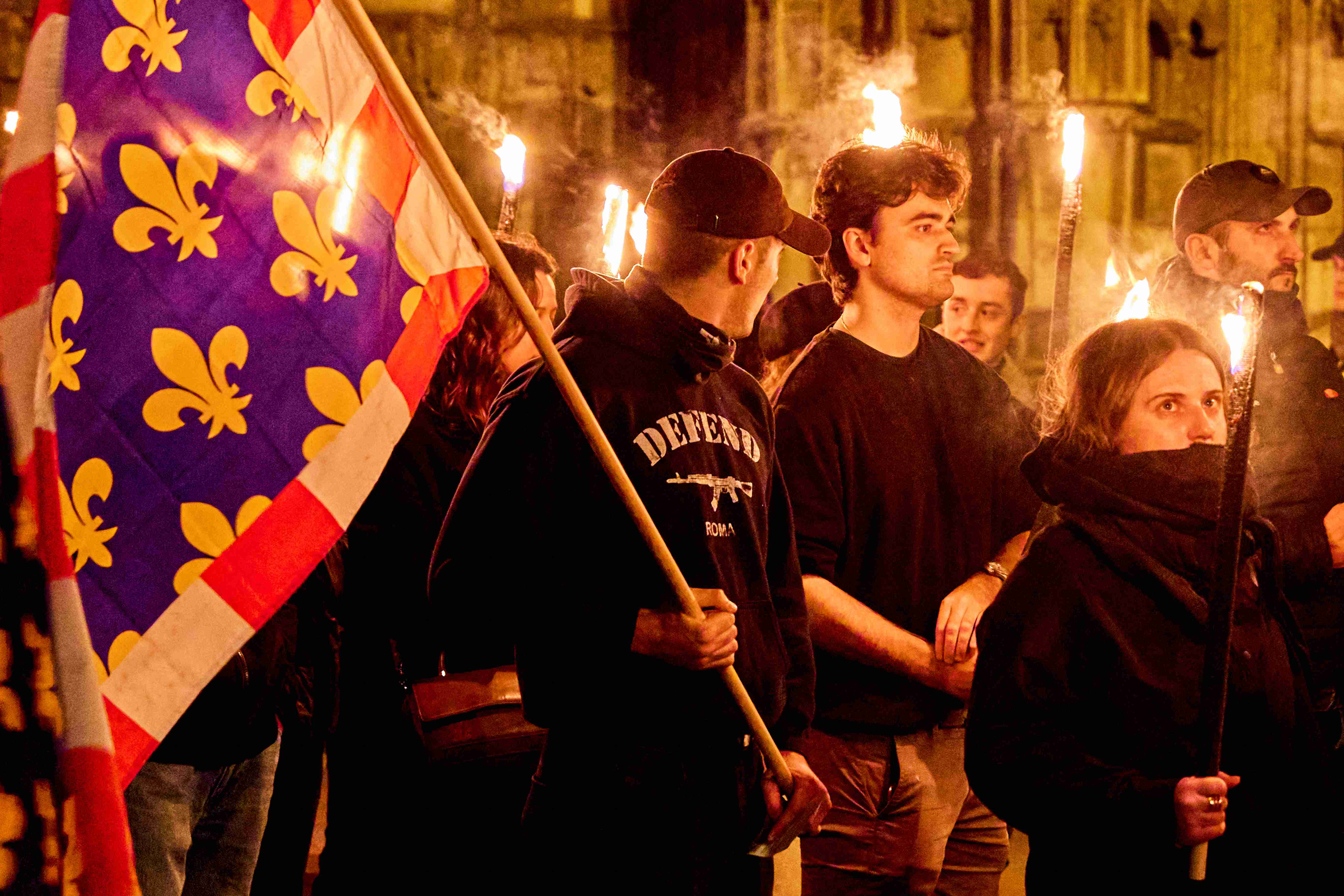 Apparemment tous les chemins mènent à Rome... même ceux passant par Tours.