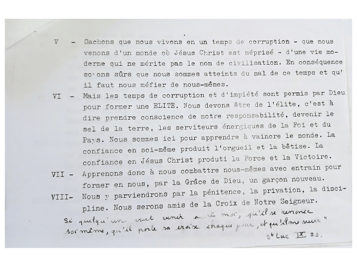 « Anxiogène », c'est le moins que l'on puisse dire..
