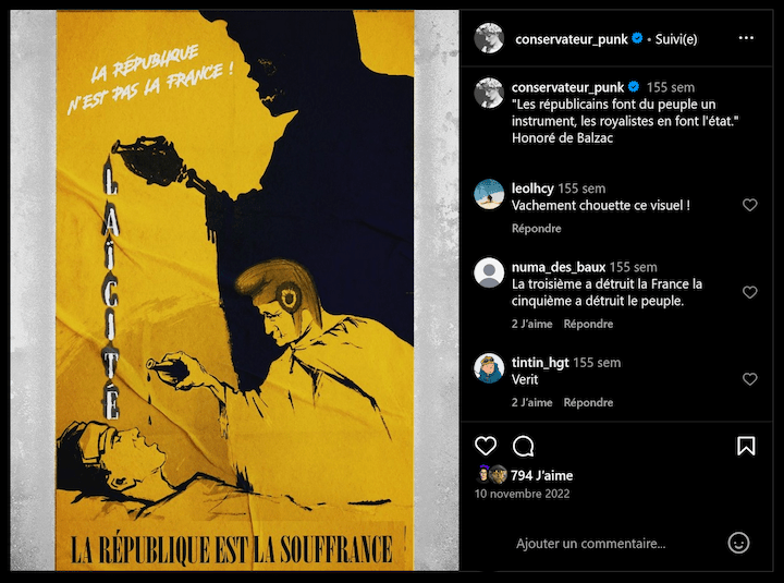 Attaché parlementaire RN, qui travaille à l'Assemblée nationale, Jean-Eudes Le Moulec a pourtant une très basse opinion de la République française