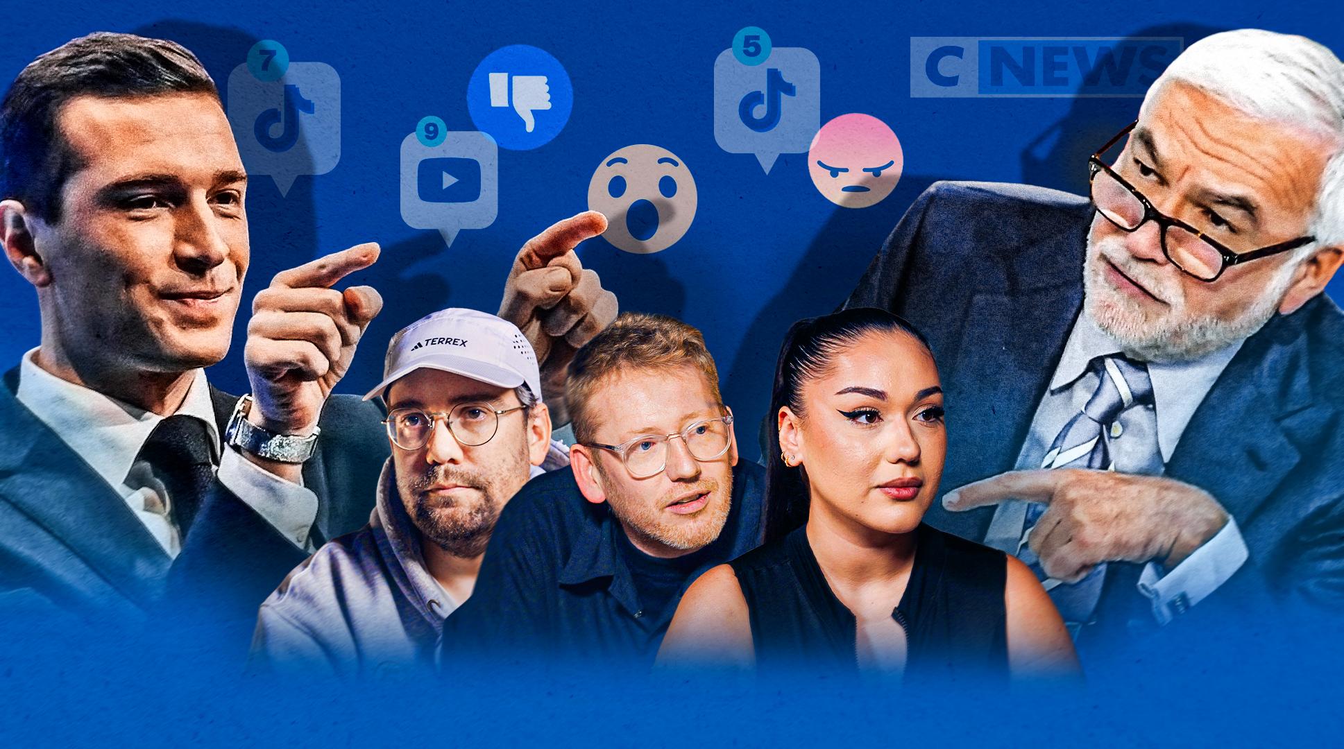 Podcast vidéo : on s’organise pour faire plier Bardella, Praud et la fachosphère 